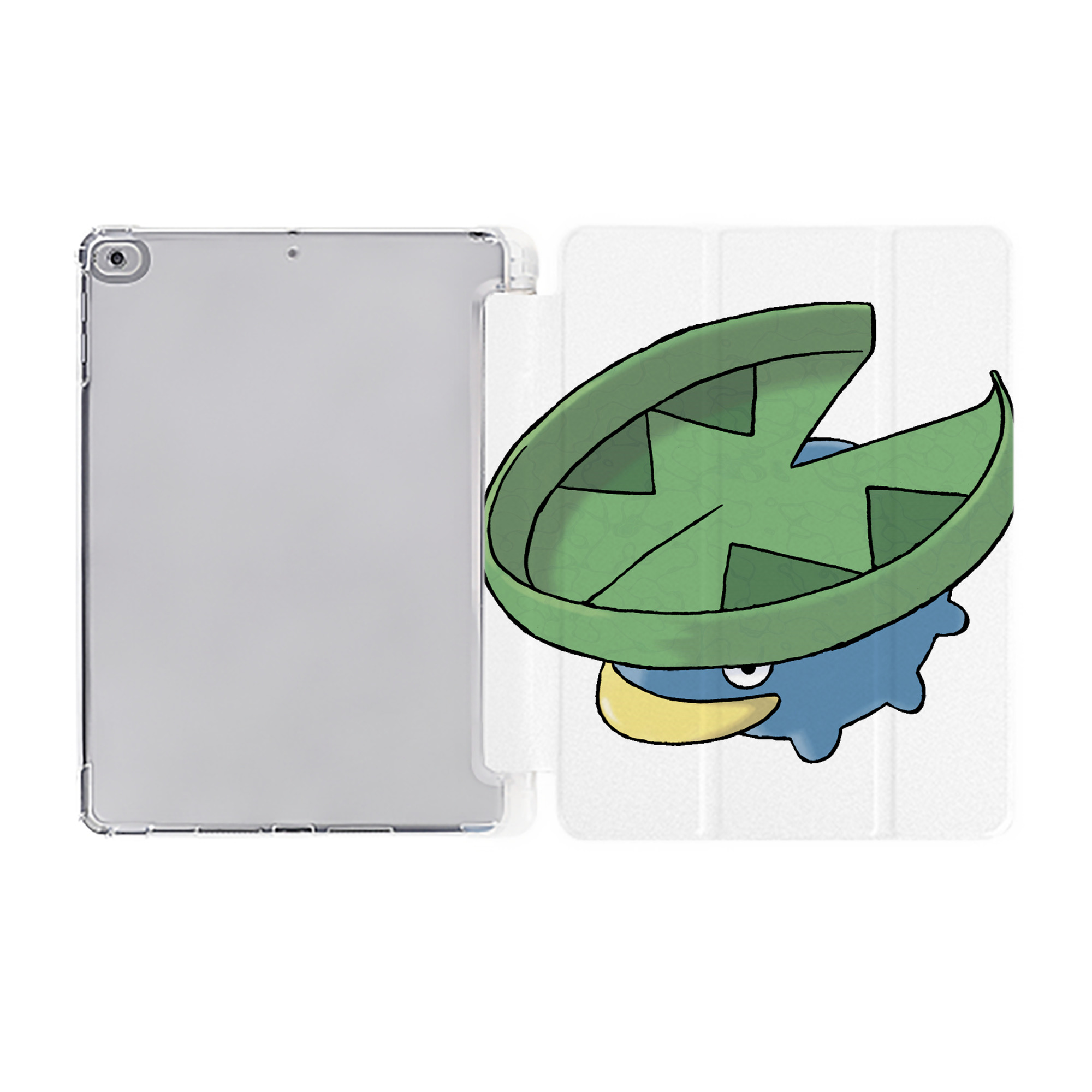 （画像用） ポケットモンスター Pokémon IPad ケース ペン収納付き 三つ折りスタンド PUレザー×シリコン 対応機種9.5/10.5/10.9インチ